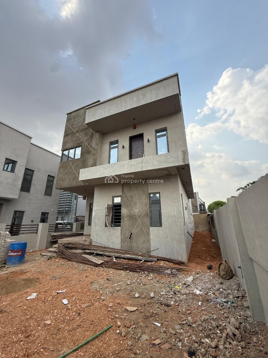 Modern & Exquisitely Detailed 4 Bedroom Duplex  with Bq, New Bodija, Ibadan, Oyo, House for Sale