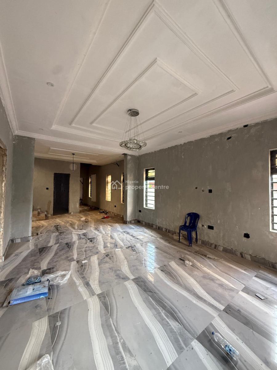 Modern & Exquisitely Detailed 4 Bedroom Duplex  with Bq, New Bodija, Ibadan, Oyo, House for Sale