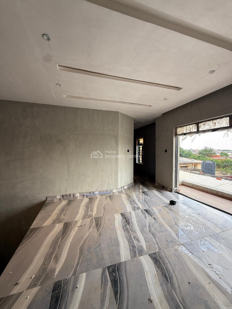 Modern & Exquisitely Detailed 4 Bedroom Duplex  with Bq, New Bodija, Ibadan, Oyo, House for Sale