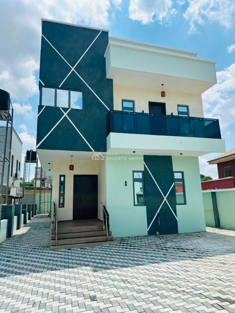 Luxury 4 Bedroom Duplex with Bq, New Bodija, Ibadan, Oyo, House for Sale