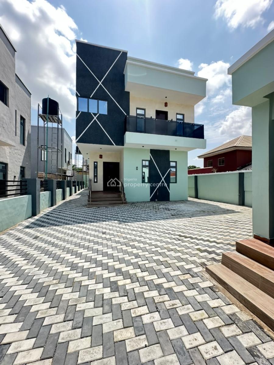 Luxury 4 Bedroom Duplex with Bq, New Bodija, Ibadan, Oyo, House for Sale