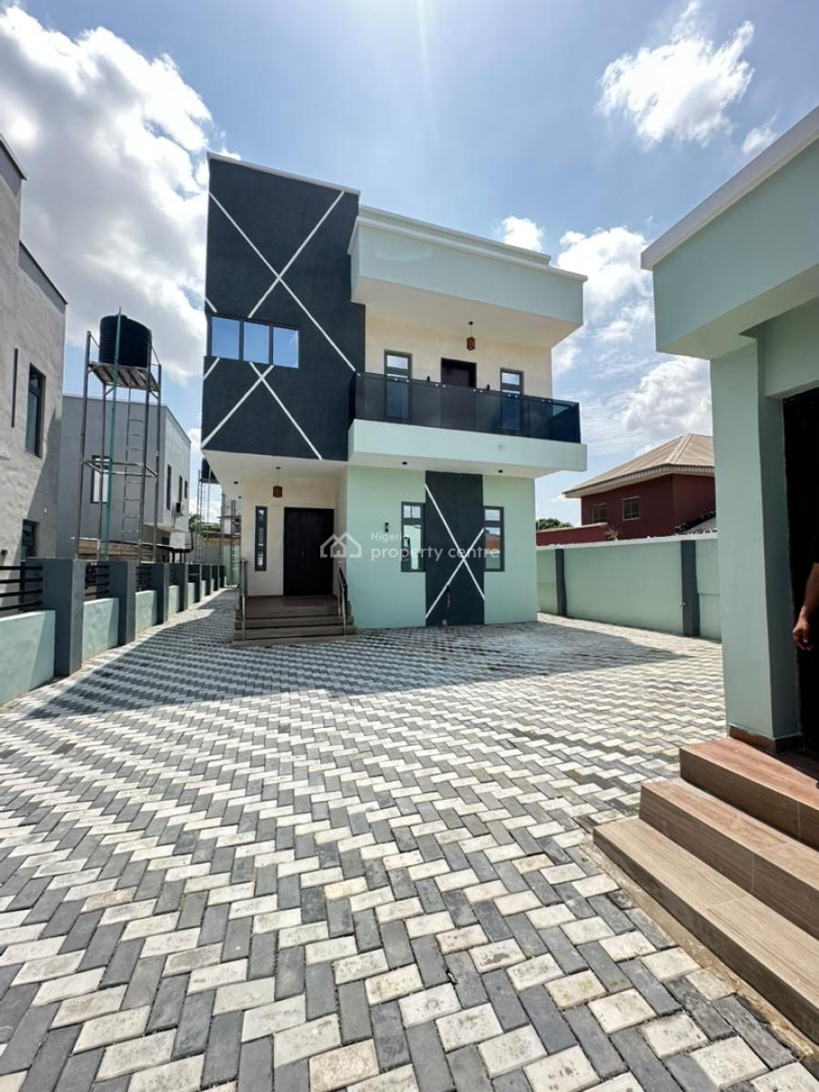 Luxury 4 Bedroom Duplex with Bq, New Bodija, Ibadan, Oyo, House for Sale