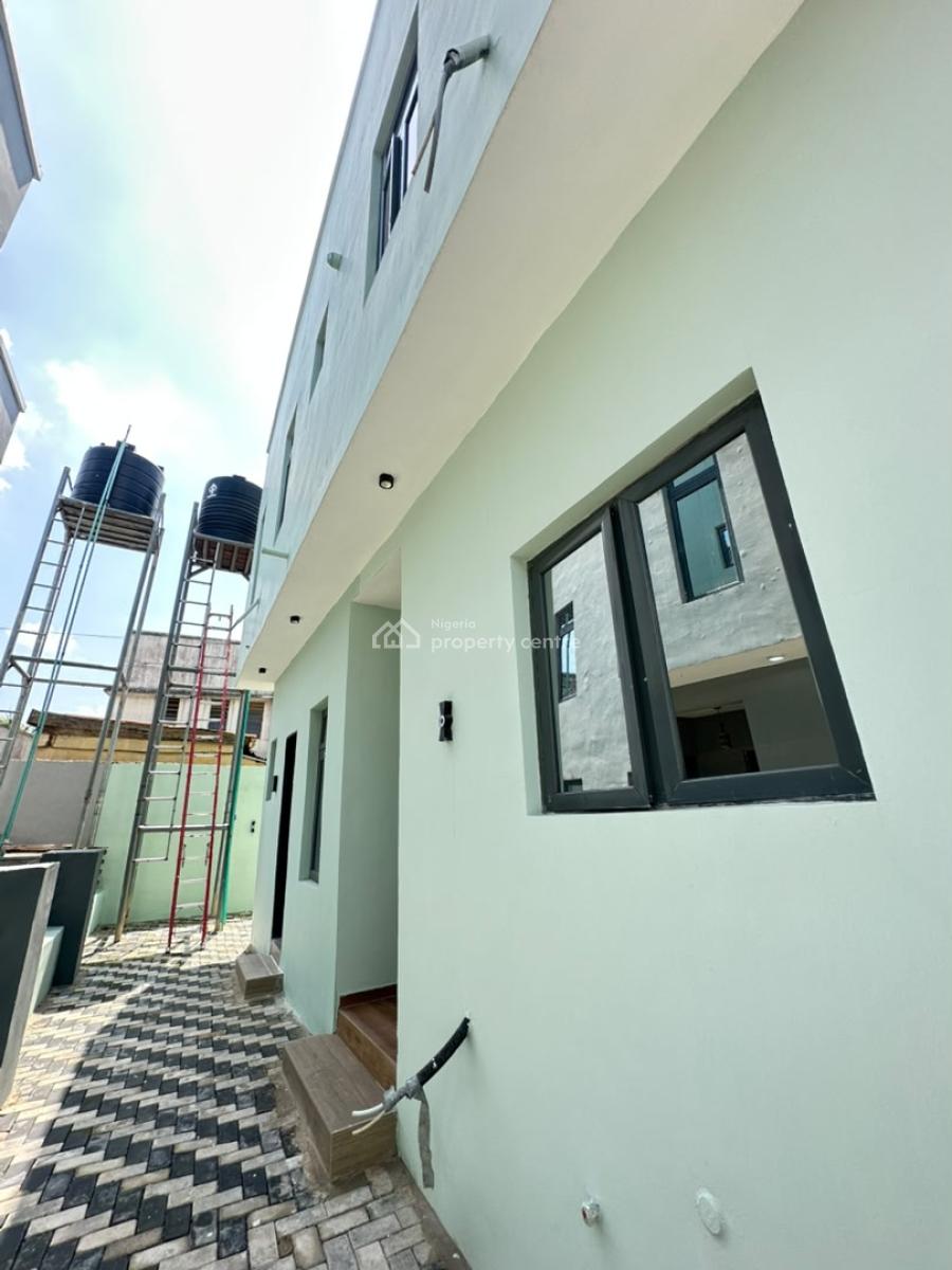 Luxury 4 Bedroom Duplex with Bq, New Bodija, Ibadan, Oyo, House for Sale