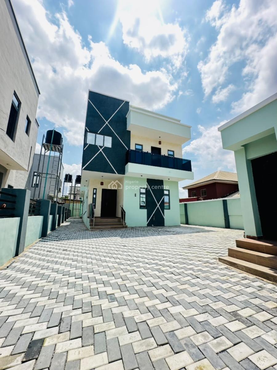 Luxury 4 Bedroom Duplex with Bq, New Bodija, Ibadan, Oyo, House for Sale