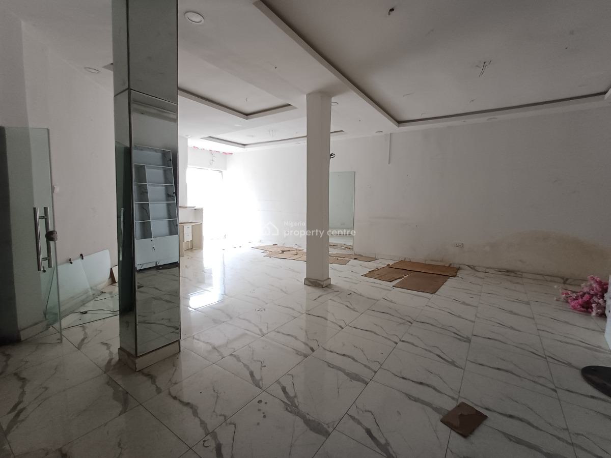 65sqm Shop / Office Space on The First Floor, Wuse 2, Abuja, Office Space for Rent