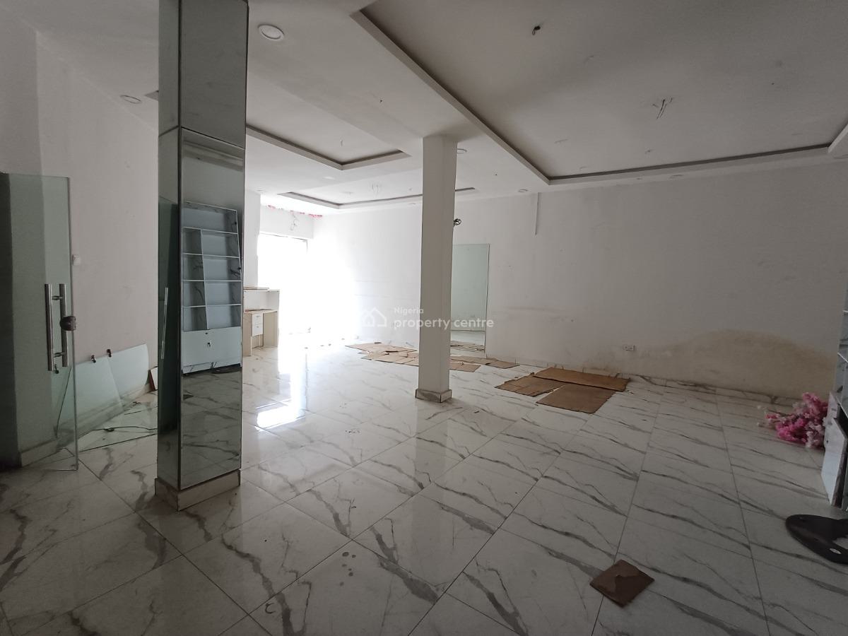 65sqm Shop / Office Space on The First Floor, Wuse 2, Abuja, Office Space for Rent