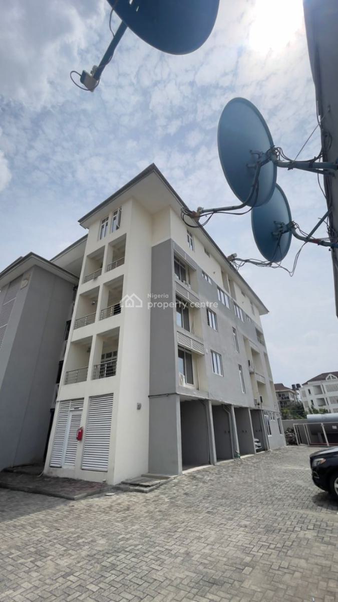 Clean 1 Bedroom Apartment in a Gated Estate, Oniru, Victoria Island (vi), Lagos, Flat / Apartment for Rent