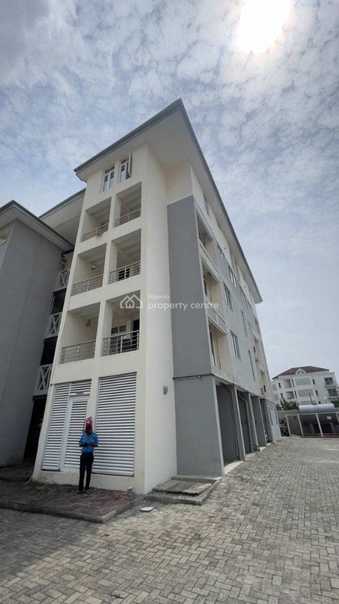 Clean 1 Bedroom Apartment in a Gated Estate, Oniru, Victoria Island (vi), Lagos, Flat / Apartment for Rent