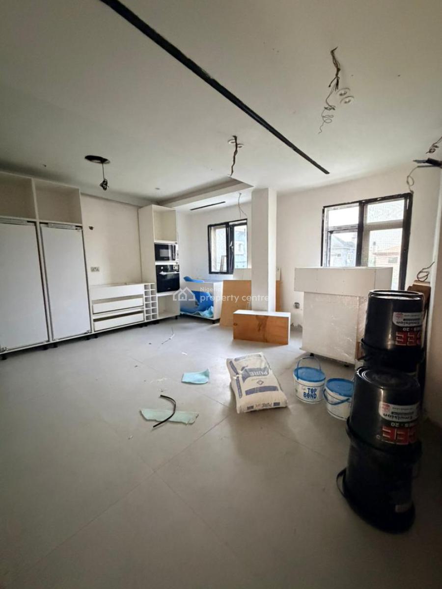 Contemporary 4 Bedroom Duplex Carcass, Gbagada, Lagos, Terraced Duplex for Sale