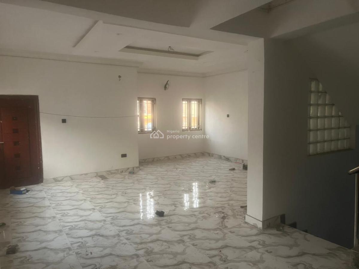 4 Bedroom Semi-detached Duplex with Bq, Chevron, Lekki, Lagos, Semi-detached Duplex for Rent