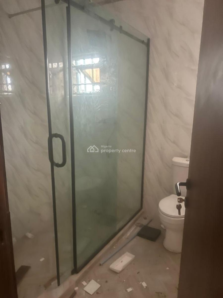 4 Bedroom Semi-detached Duplex with Bq, Chevron, Lekki, Lagos, Semi-detached Duplex for Rent