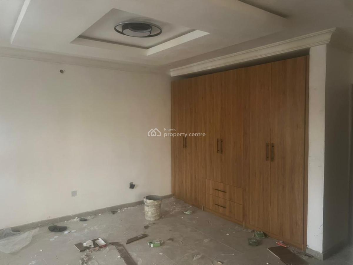 4 Bedroom Semi-detached Duplex with Bq, Chevron, Lekki, Lagos, Semi-detached Duplex for Rent