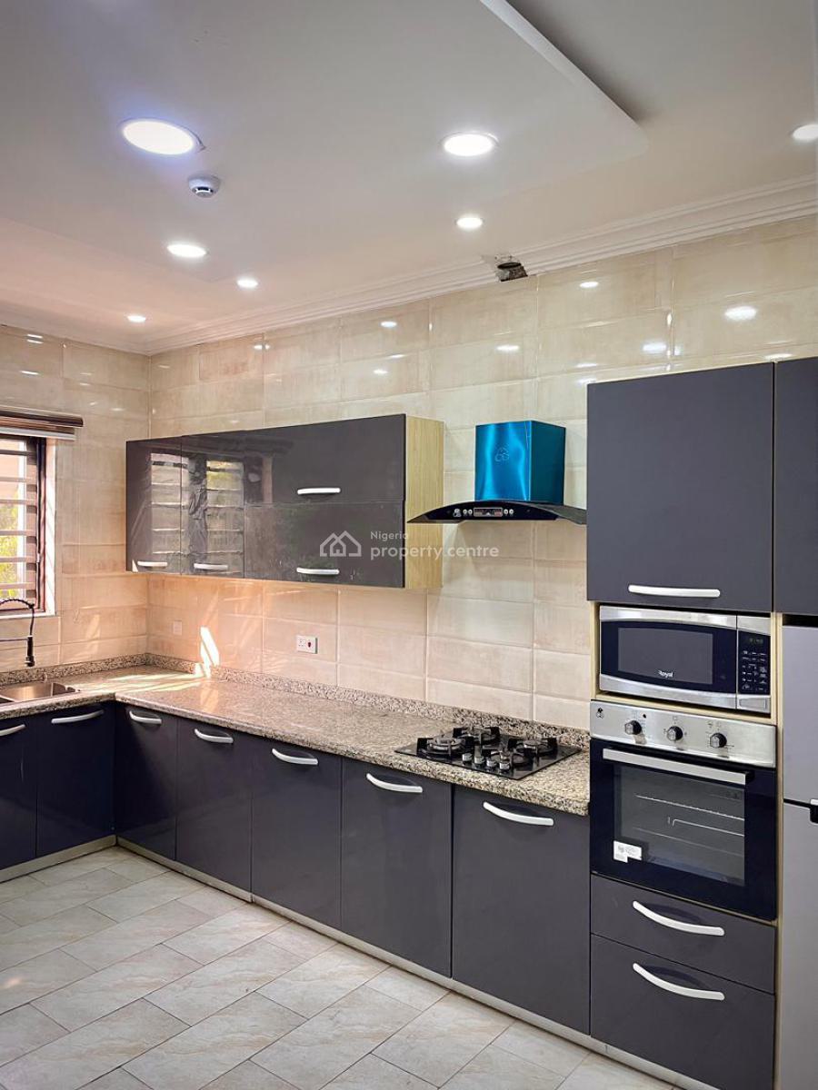 Fully Furnished 4 Bedroom Terraced Duplex with Pool, Ikeja Gra, Ikeja, Lagos, Terraced Duplex for Rent