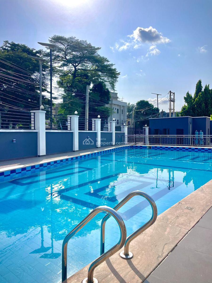 Fully Furnished 4 Bedroom Terraced Duplex with Pool, Ikeja Gra, Ikeja, Lagos, Terraced Duplex for Rent