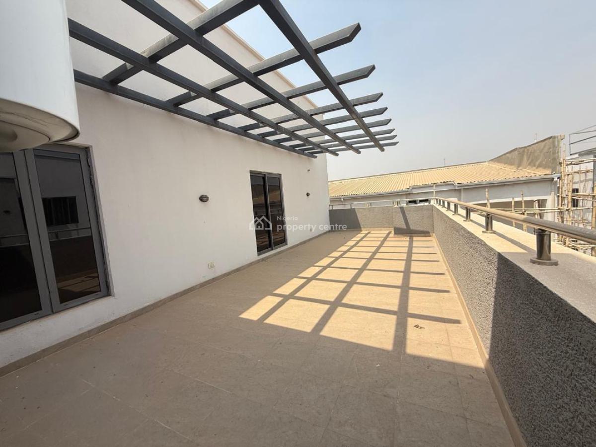 5 Bedroom Detached Duplex with 2 Rooms Bq, Wuye, Abuja, Detached Duplex for Sale