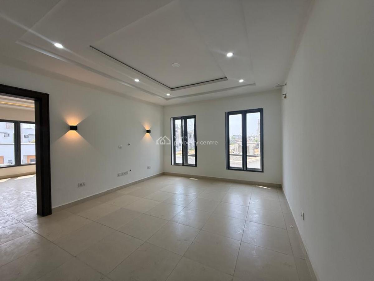 5 Bedroom Detached Duplex with 2 Rooms Bq, Wuye, Abuja, Detached Duplex for Sale