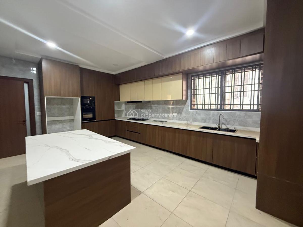 5 Bedroom Detached Duplex with 2 Rooms Bq, Wuye, Abuja, Detached Duplex for Sale