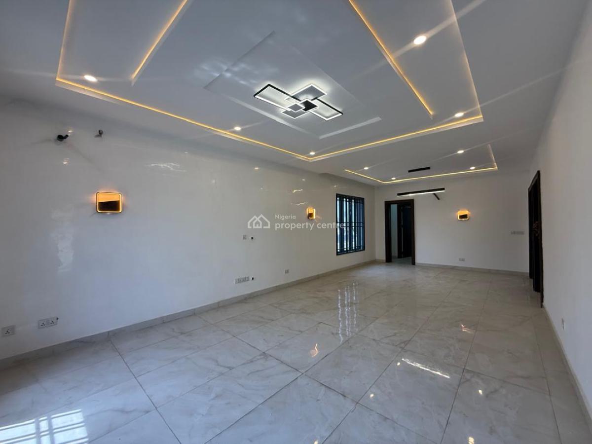 5 Bedroom Detached Duplex with 2 Rooms Bq, Wuye, Abuja, Detached Duplex for Sale