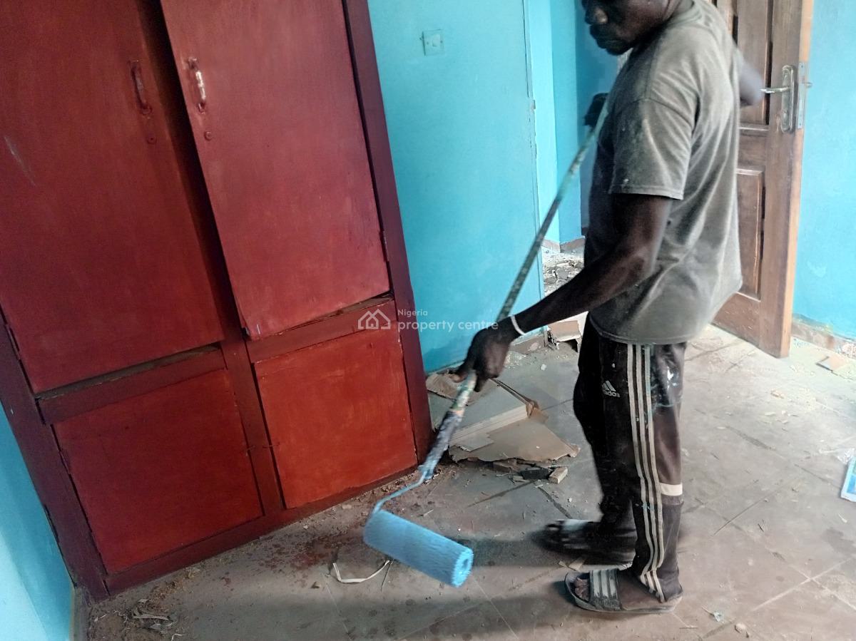 a Nice Room and Parlour, Close to Blenco, Sangotedo, Ajah, Lagos, Mini Flat (room and Parlour) for Rent