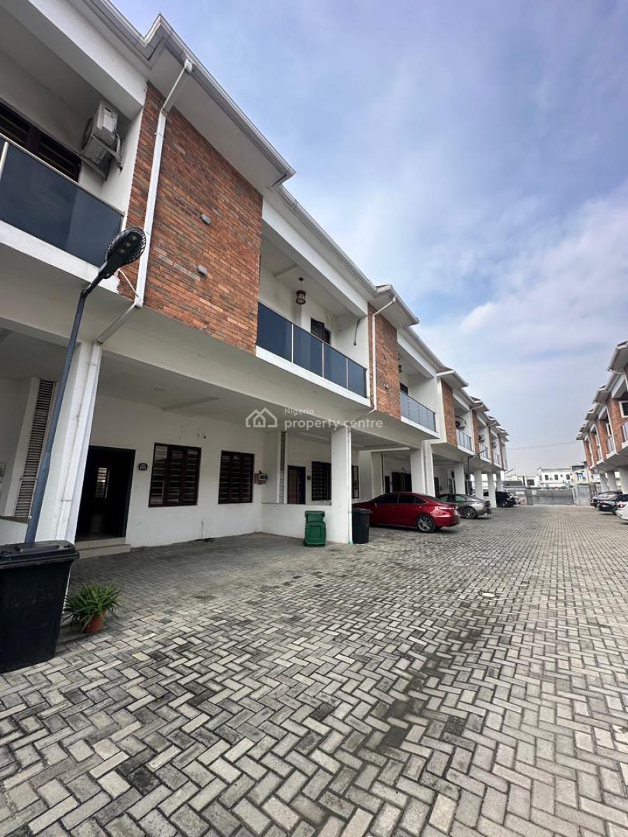 4 Bedroom Duplex, Orchid, Lekki, Lagos, Terraced Duplex for Rent