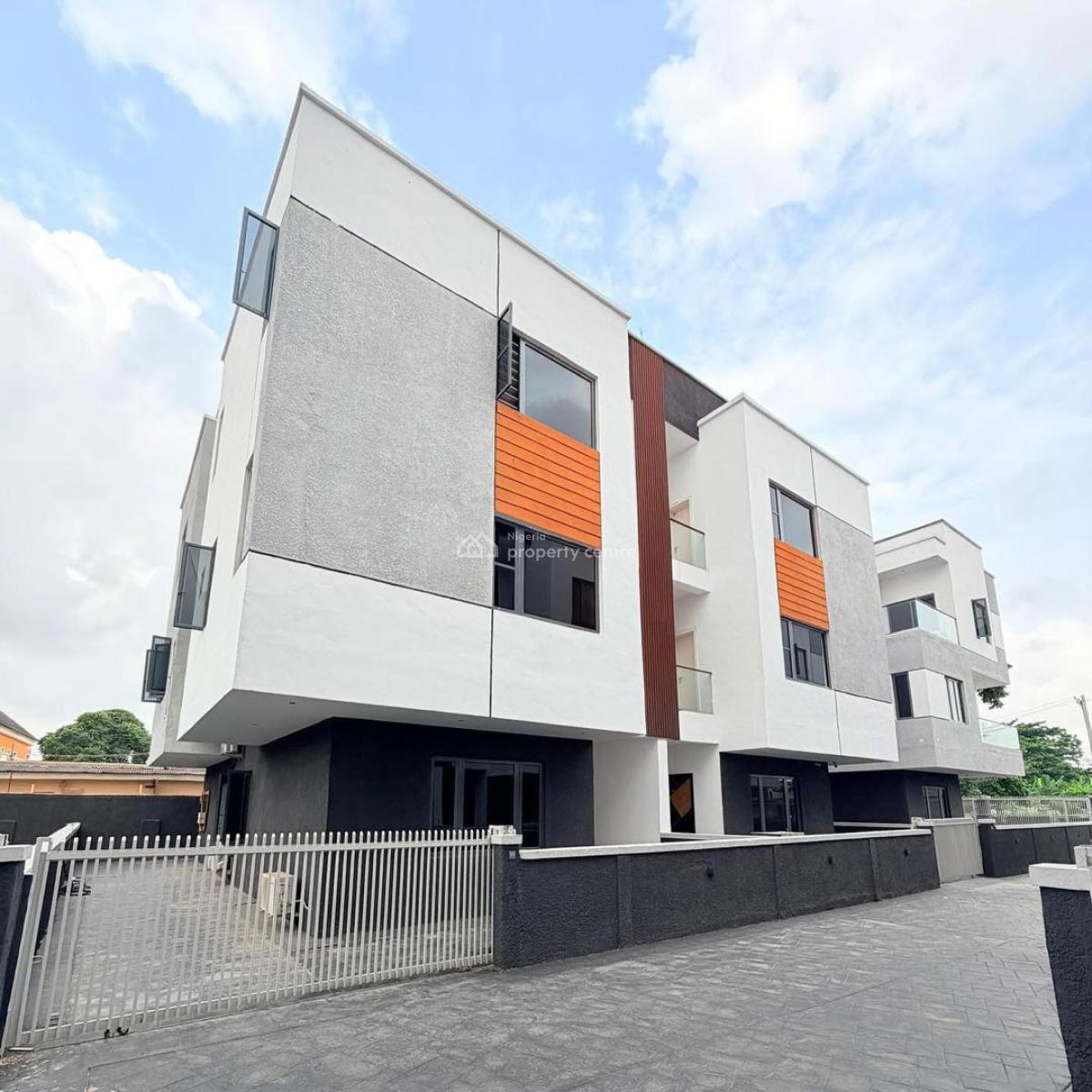 Exceptionally Spacious 4 Bedroom Semi Detached Duplex, Adeniyi Jones, Ikeja, Lagos, Semi-detached Duplex for Sale