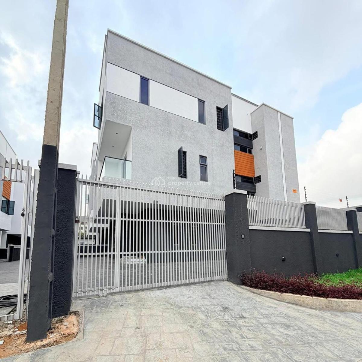 Exceptionally Spacious 4 Bedroom Semi Detached Duplex, Adeniyi Jones, Ikeja, Lagos, Semi-detached Duplex for Sale
