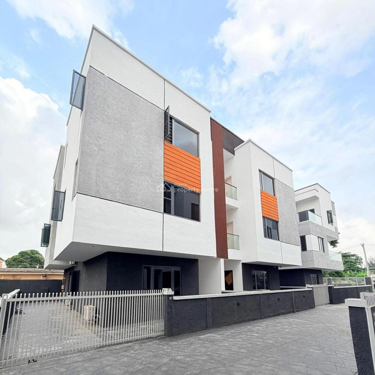 Exceptionally Spacious 4 Bedroom Semi Detached Duplex, Adeniyi Jones, Ikeja, Lagos, Semi-detached Duplex for Sale