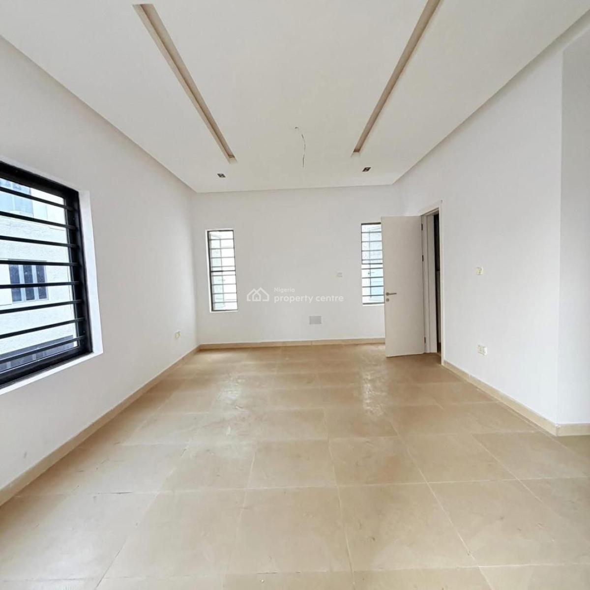 Exceptionally Spacious 4 Bedroom Semi Detached Duplex, Adeniyi Jones, Ikeja, Lagos, Semi-detached Duplex for Sale