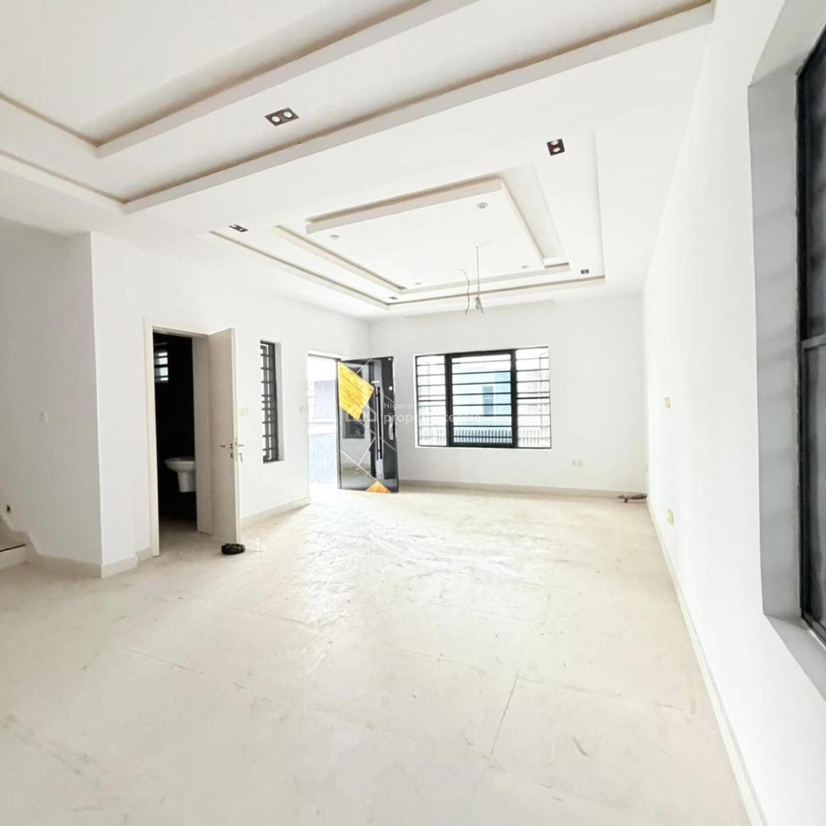 Exceptionally Spacious 4 Bedroom Semi Detached Duplex, Adeniyi Jones, Ikeja, Lagos, Semi-detached Duplex for Sale