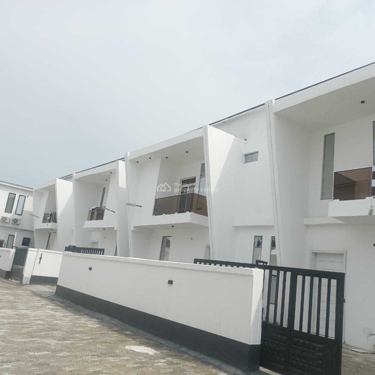 Spacious Brand New 4 Bedroom Semi Detached Duplex, Ikota, Lekki, Lagos, Semi-detached Duplex for Sale