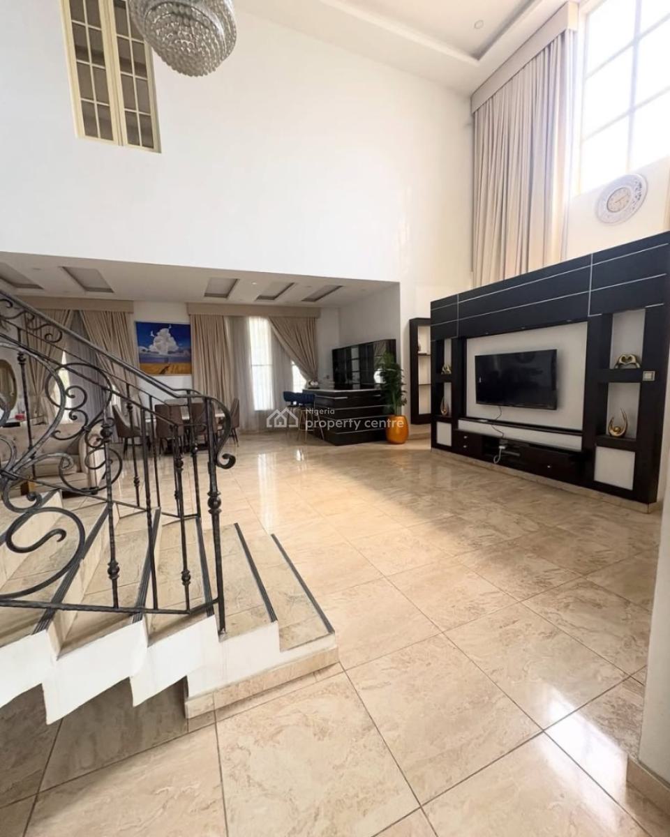 5 Bedroom Fully Detached House with Bq, Swimming Pool and Gate House, Orchid Road, Lekki, Lagos, Detached Duplex for Rent