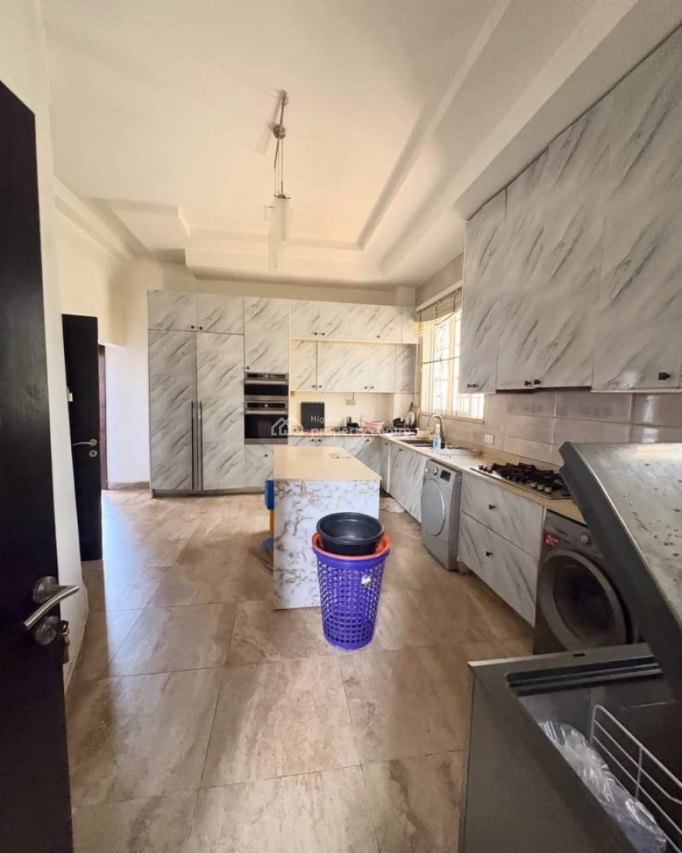 5 Bedroom Fully Detached House with Bq, Swimming Pool and Gate House, Orchid Road, Lekki, Lagos, Detached Duplex for Rent
