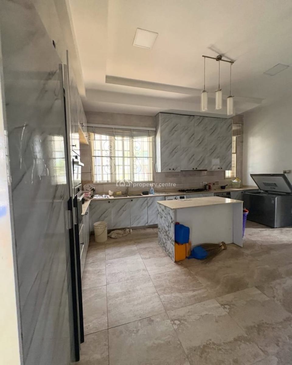 5 Bedroom Fully Detached House with Bq, Swimming Pool and Gate House, Orchid Road, Lekki, Lagos, Detached Duplex for Rent
