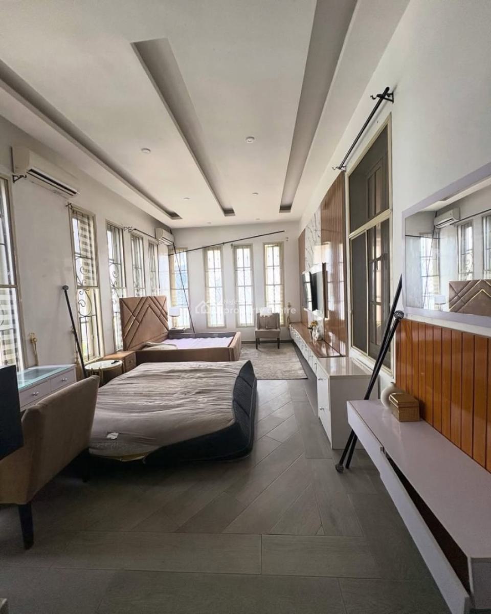 5 Bedroom Fully Detached House with Bq, Swimming Pool and Gate House, Orchid Road, Lekki, Lagos, Detached Duplex for Rent