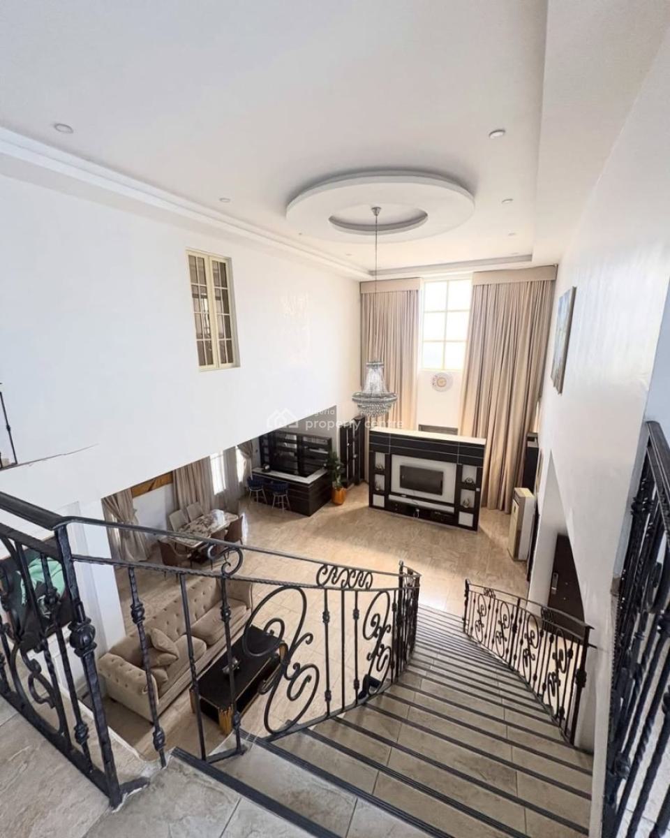 5 Bedroom Fully Detached House with Bq, Swimming Pool and Gate House, Orchid Road, Lekki, Lagos, Detached Duplex for Rent