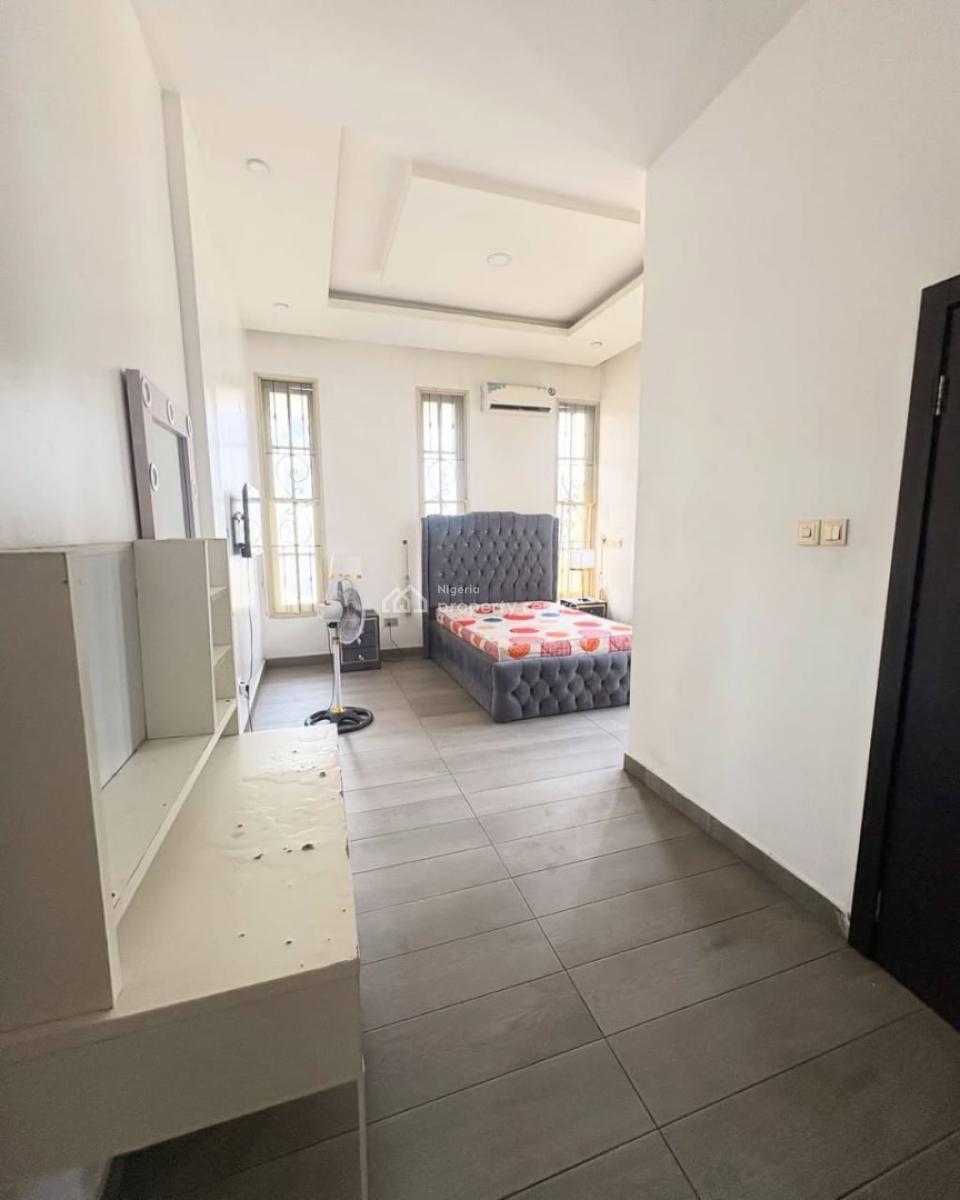 5 Bedroom Fully Detached House with Bq, Swimming Pool and Gate House, Orchid Road, Lekki, Lagos, Detached Duplex for Rent
