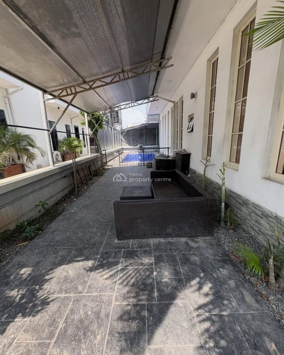 5 Bedroom Fully Detached House with Bq, Swimming Pool and Gate House, Orchid Road, Lekki, Lagos, Detached Duplex for Rent