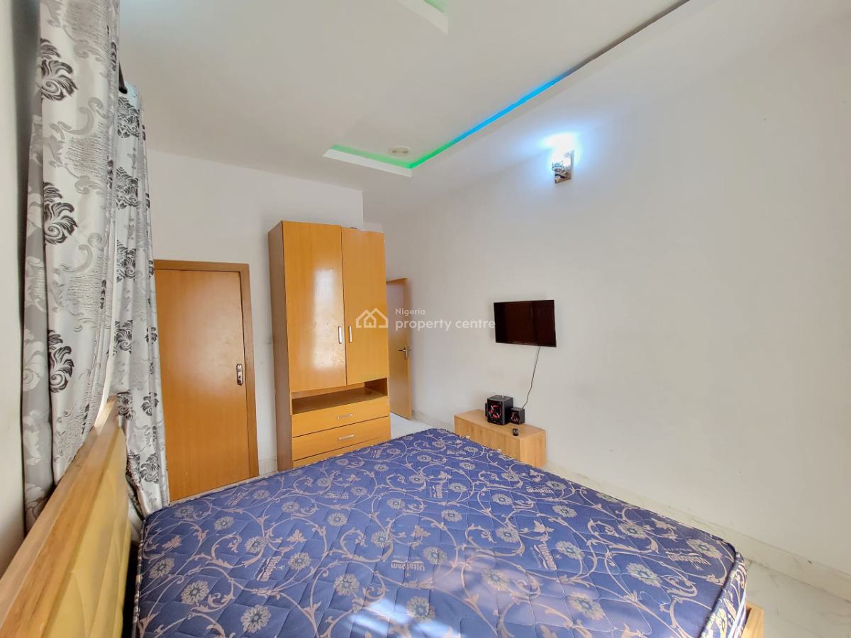 Beautiful and Tastefully Furnished Semi Master Bedroom, Woodlodge Estate, Mobil Road, Ikota, Lekki, Lagos, Self Contain (single Rooms) for Rent