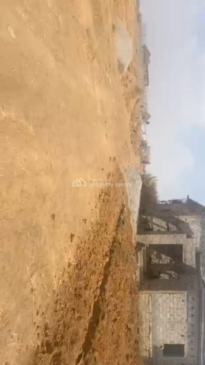 Residential Plot of Land in an Estate for a Fully Detached 4 Bedroom, Back of Dunamis, Airport Road, Lugbe District, Abuja, Residential Land for Sale