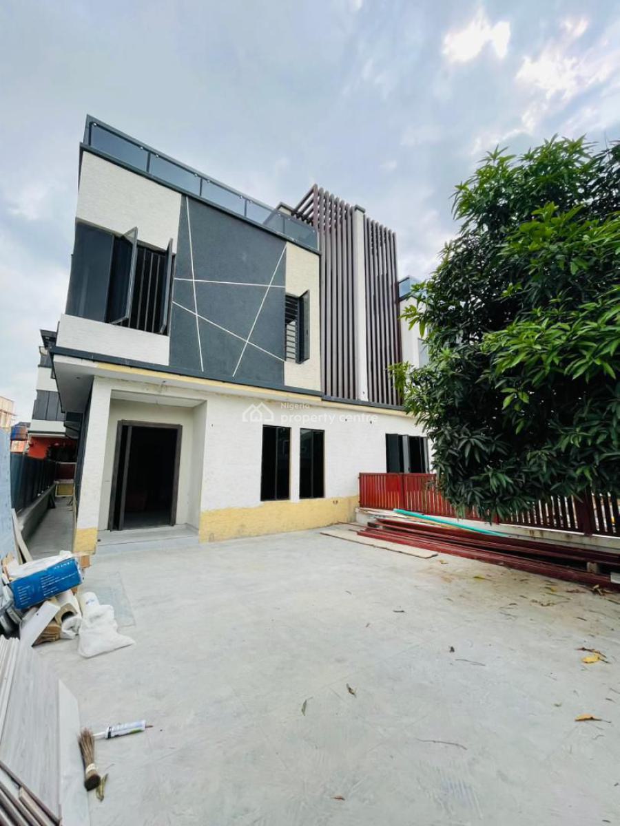 4 Bedroom Detached Duplex, Gbagada, Lagos, Detached Duplex for Sale