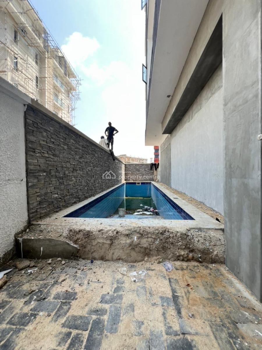 Modern Classic 3bedroom Apartment (bq Pool & Gym) in a Secured Estate, Freedom Way Phase 1, Lekki, Lagos, Flat / Apartment for Sale