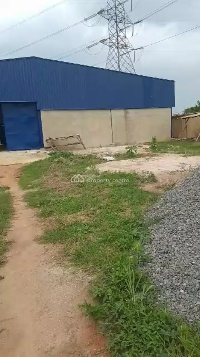 a Warehouse, Ogijo, Ikorodu, Lagos, Warehouse for Rent