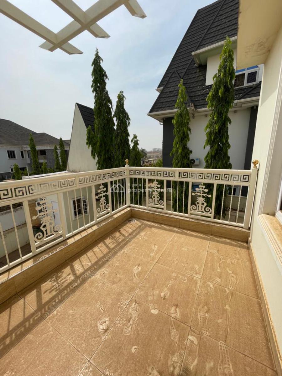 Luxury 5-bedroom Semi-detached Duplex + Bq, Wuye, Abuja, Semi-detached Duplex for Rent