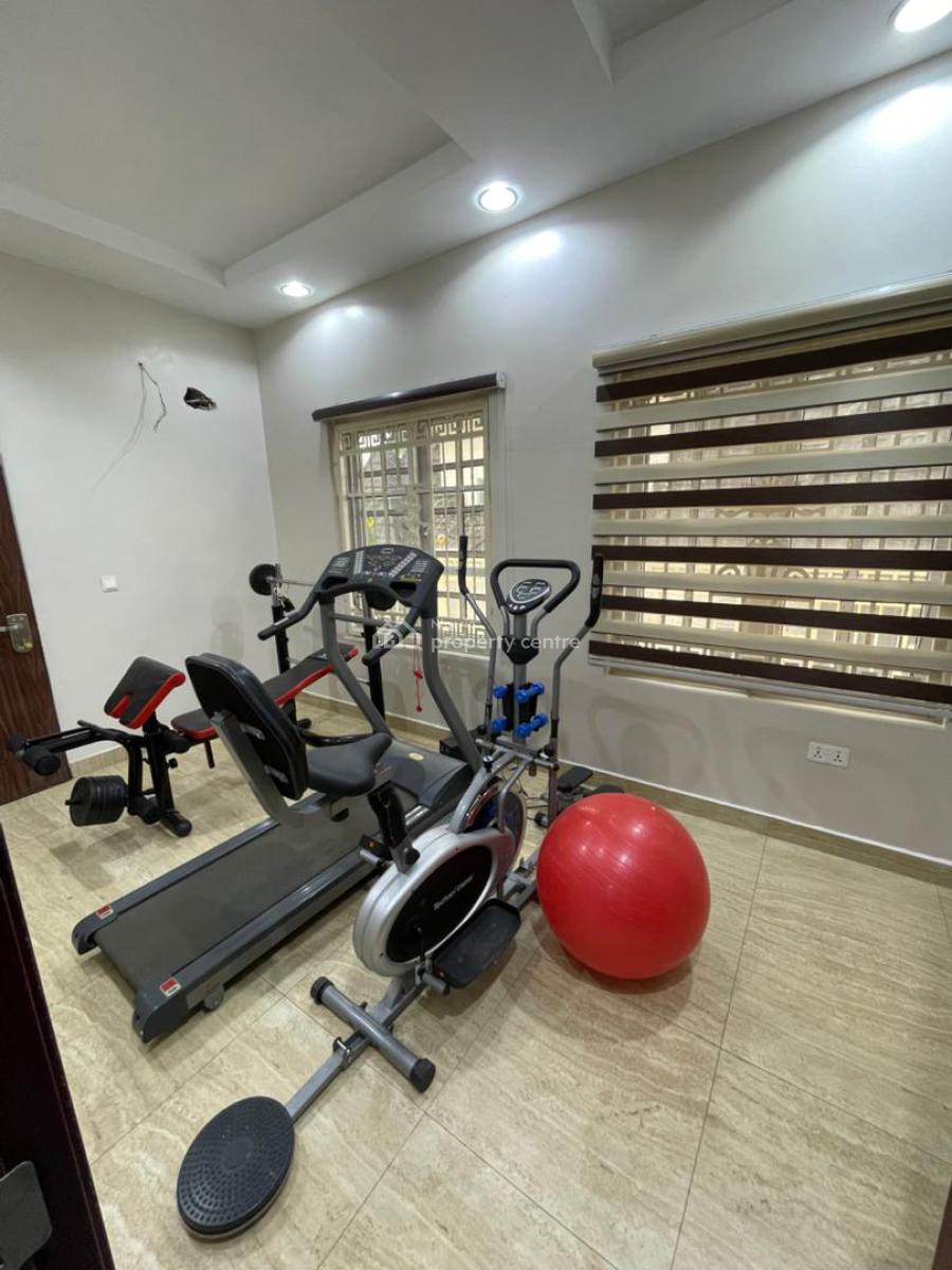 Luxury 5-bedroom Semi-detached Duplex + Bq, Wuye, Abuja, Semi-detached Duplex for Rent