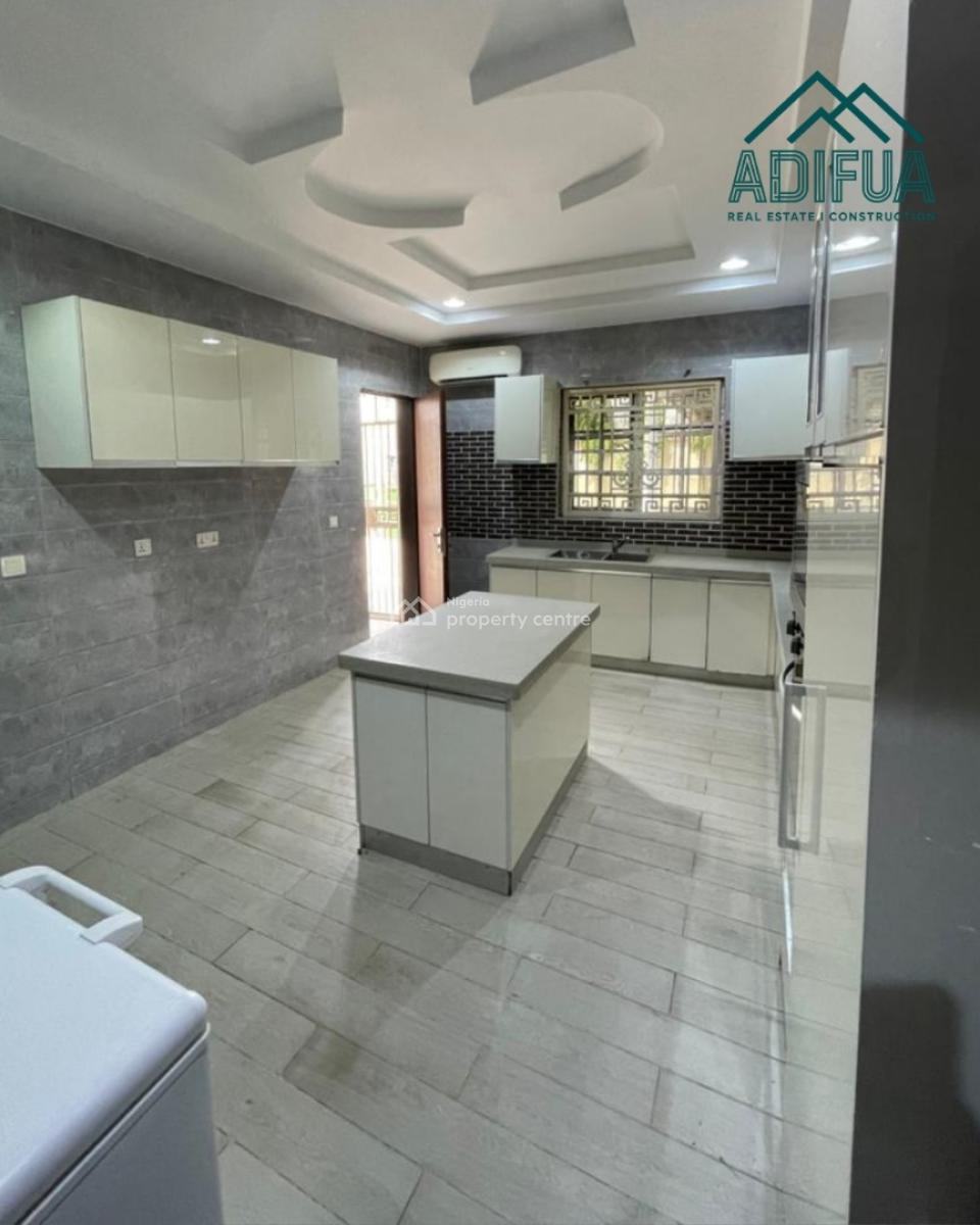 Luxury 5-bedroom Semi-detached Duplex + Bq, Wuye, Abuja, Semi-detached Duplex for Rent