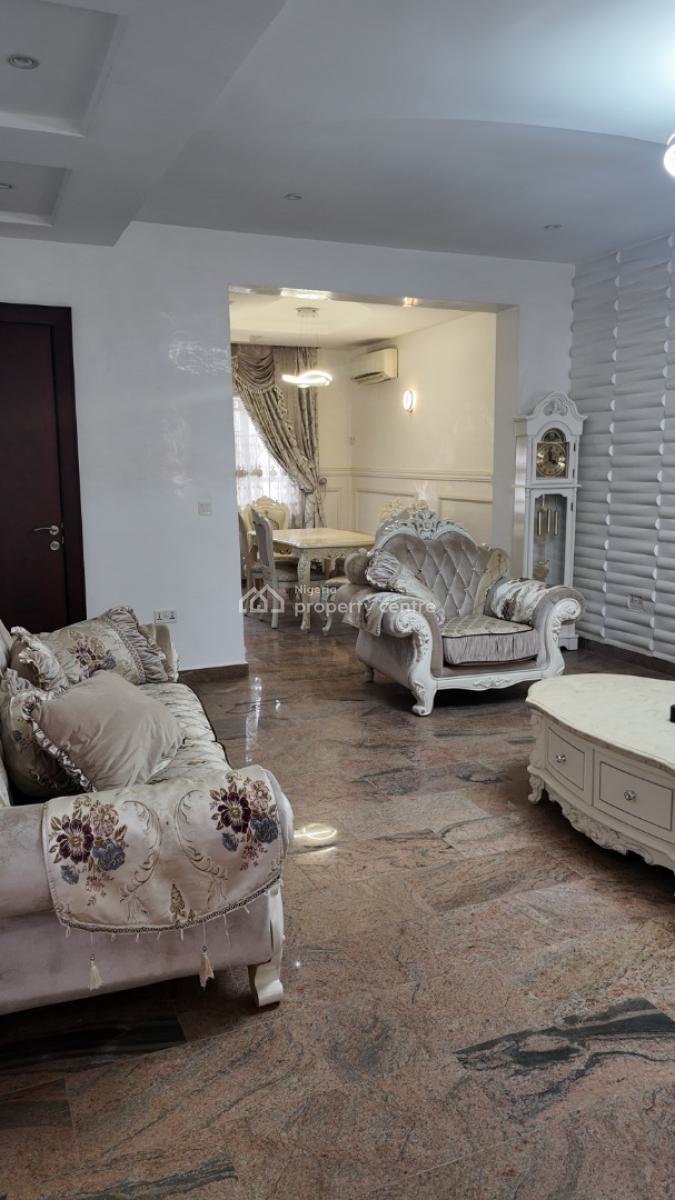 Luxury 5-bedroom Semi-detached Duplex + Bq, Wuye, Abuja, Semi-detached Duplex for Rent