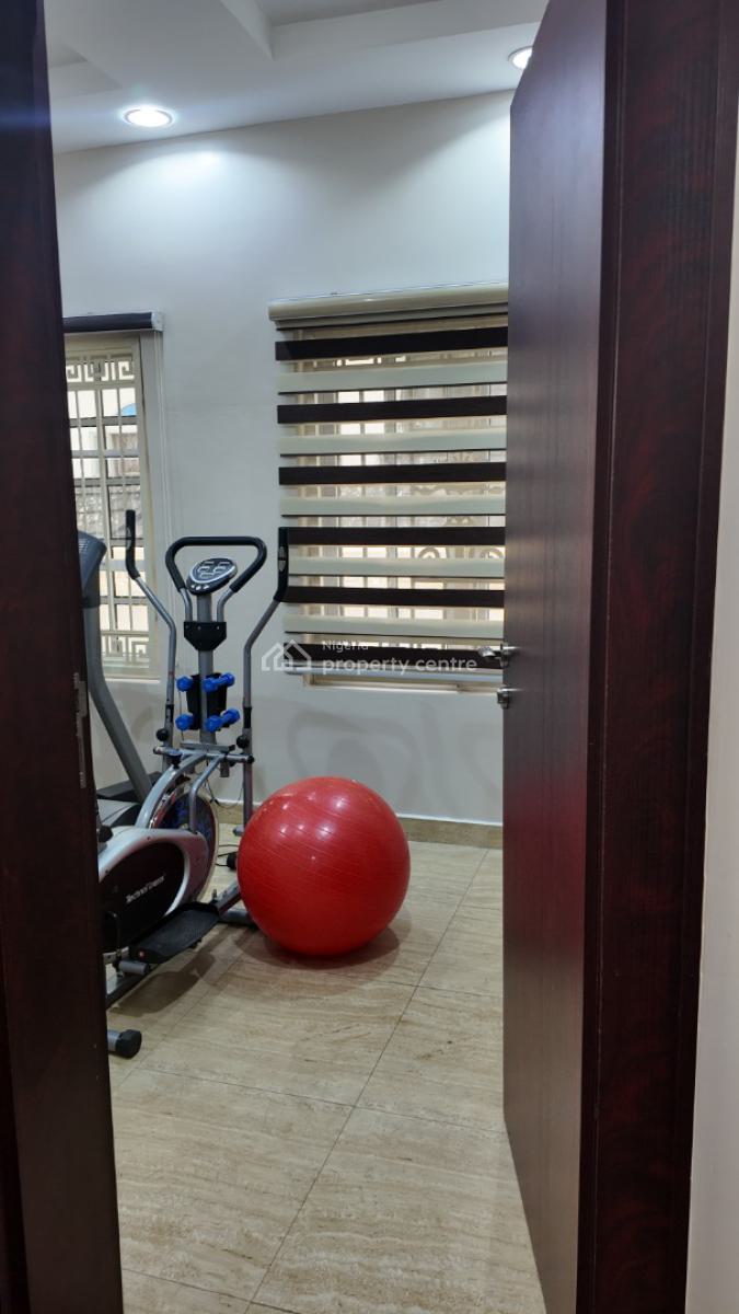 Luxury 5-bedroom Semi-detached Duplex + Bq, Wuye, Abuja, Semi-detached Duplex for Rent