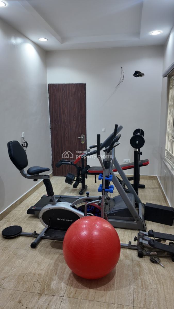 Luxury 5-bedroom Semi-detached Duplex + Bq, Wuye, Abuja, Semi-detached Duplex for Rent