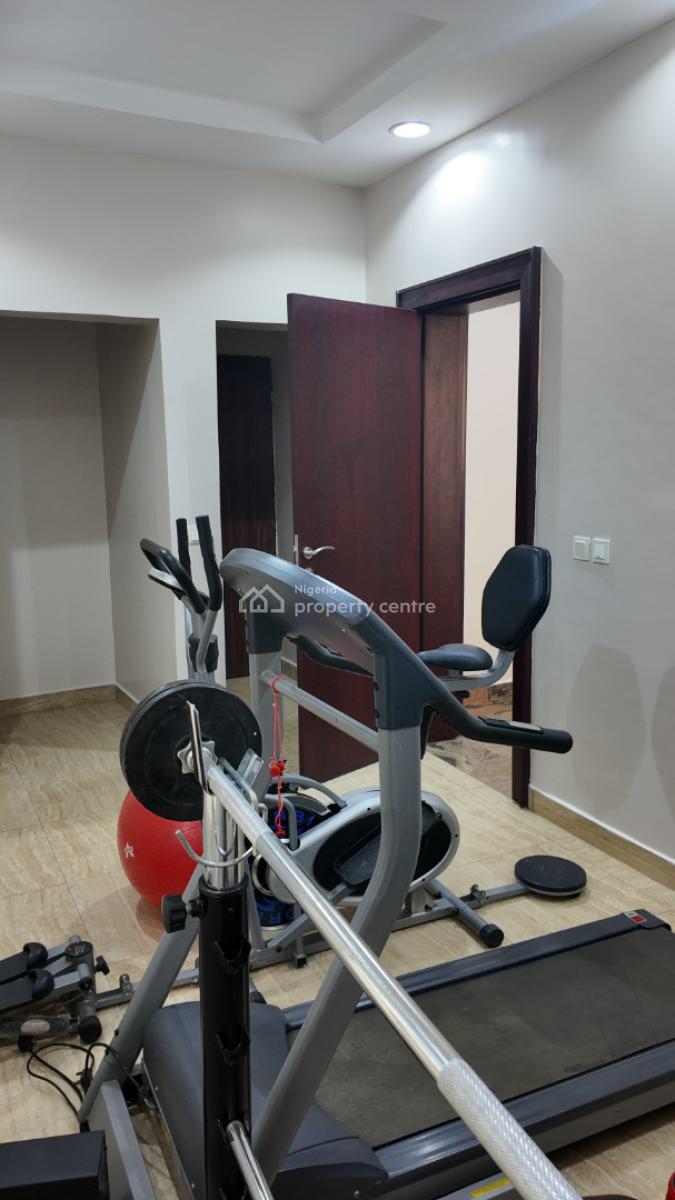 Luxury 5-bedroom Semi-detached Duplex + Bq, Wuye, Abuja, Semi-detached Duplex for Rent