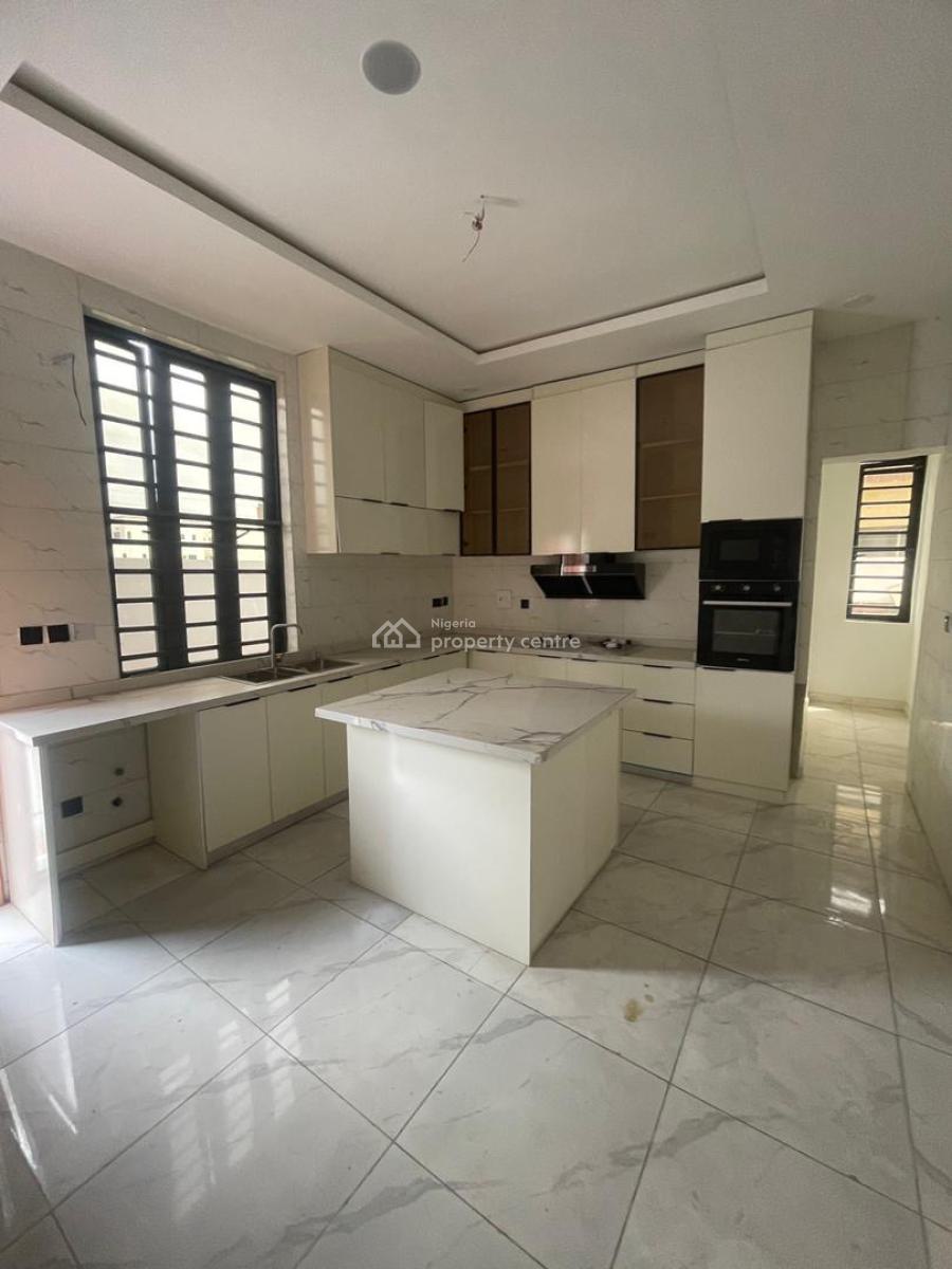 Brand New 5 Bedroom Detached Duplex, Chevron Drive, Lekki, Lagos, Detached Duplex for Sale